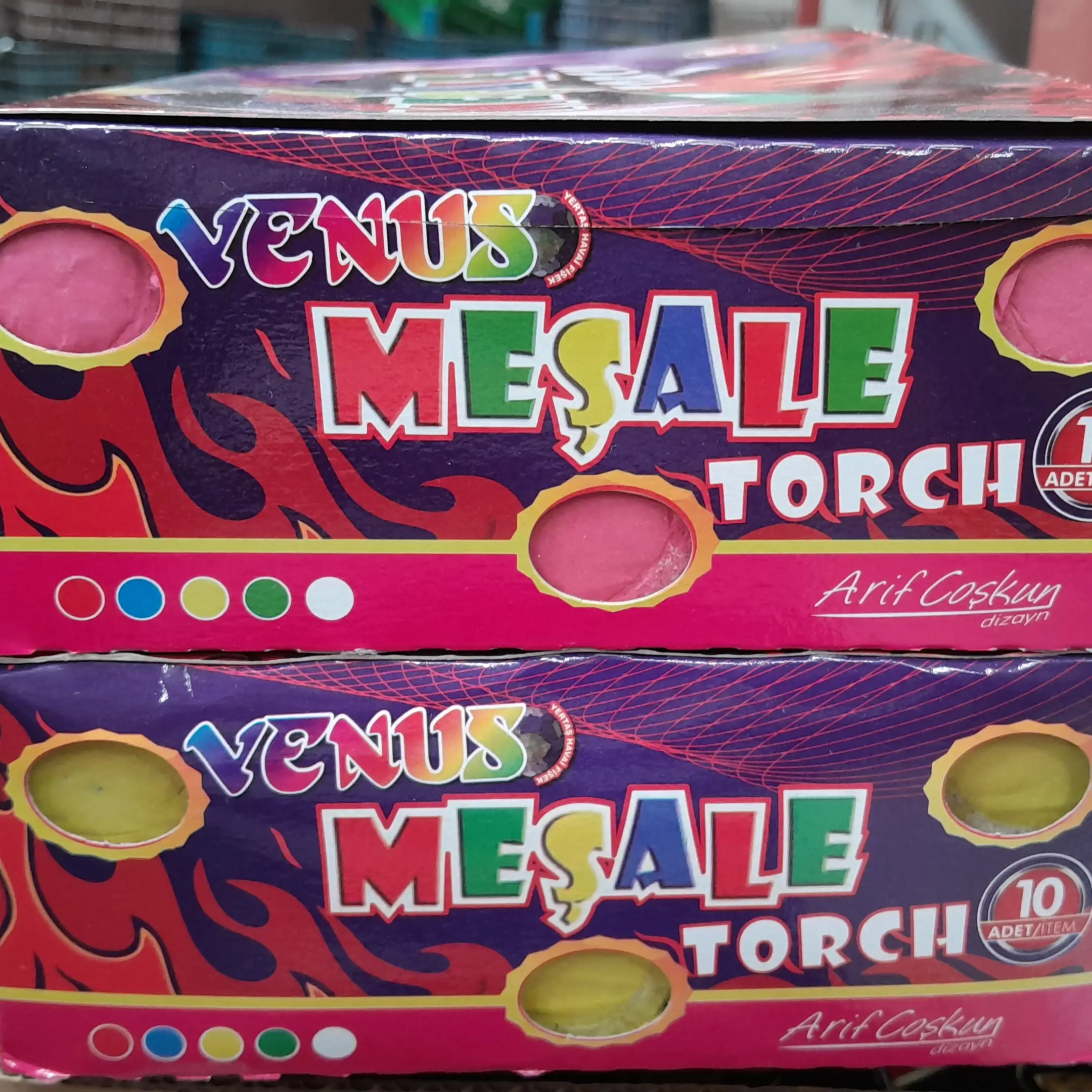 Kolide 200 Adet Yeşil Meşale - Venüs Adet 15,50 TL