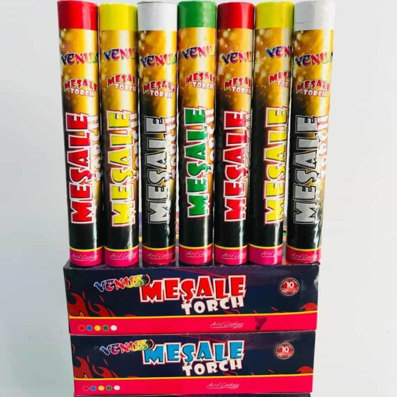 Troy Maxi Beyaz Meşale